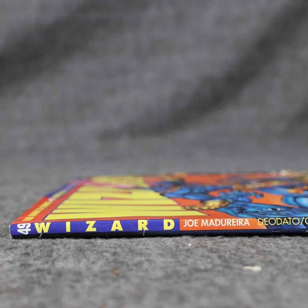 Wizard Magazine Issue 49 September 1995 X-Men Wolverine Cyclops Beast Cover